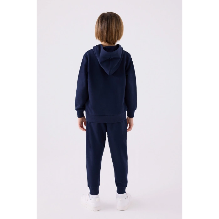 ERKEK ÇOCUK EŞOFMAN TAKIM - LACİVERT