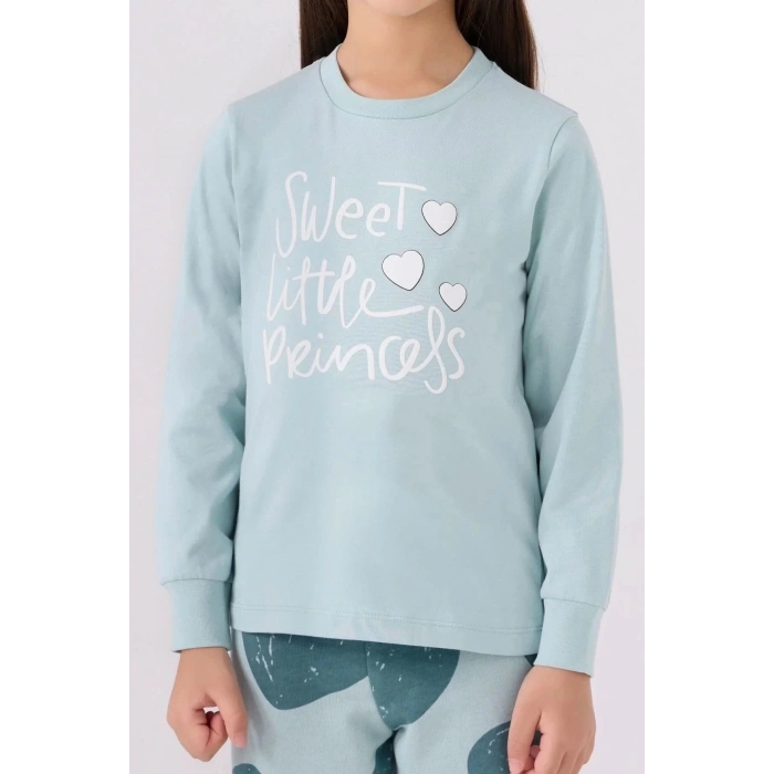 ANNE KIZ İKİLİ TAKIM - SU YEŞİLİ