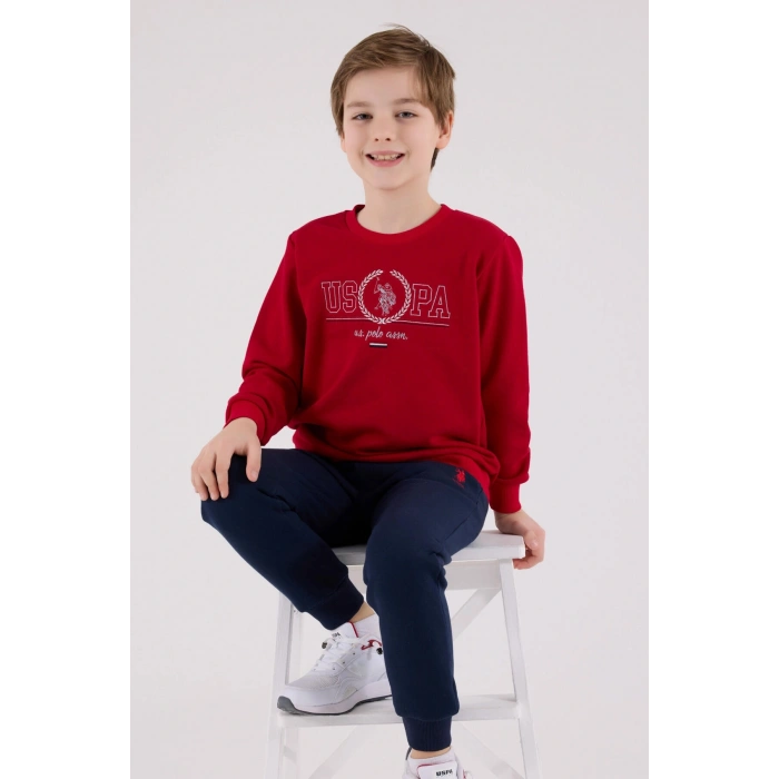 ERKEK ÇOCUK EŞOFMAN TAKIMI - KIRMIZI