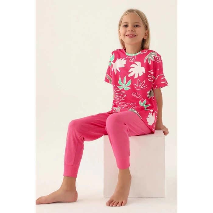 ANNE-KIZ İKİLİ TAKIM - AÇIK FUŞYA