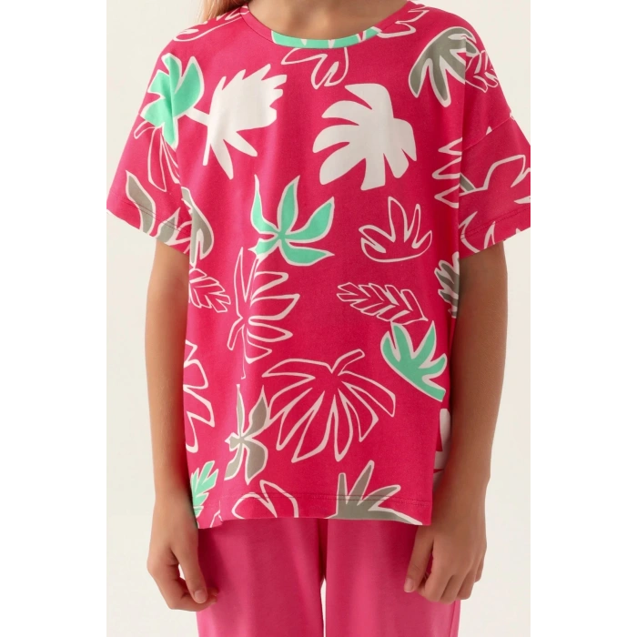 ANNE-KIZ İKİLİ TAKIM - AÇIK FUŞYA