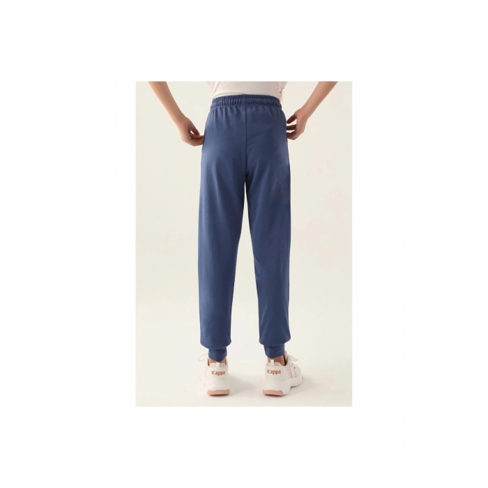 KAPPA KIZ ÇOCUK EŞORTMAN ALT - GECE MAVİSİ