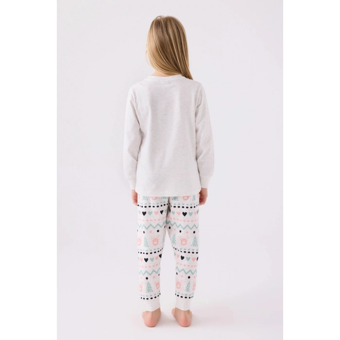 ANNE KIZ İKİLİ TAKIM - BEYAZ