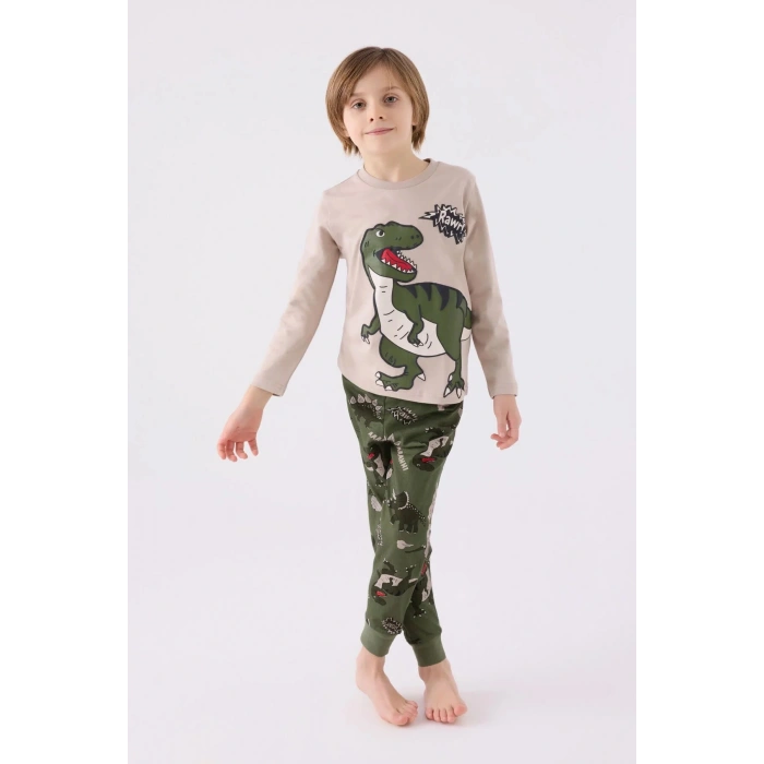 ERKEK ÇOCUK İKİLİ TAKIM - KUM