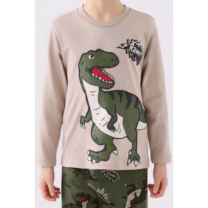 ERKEK ÇOCUK İKİLİ TAKIM - KUM