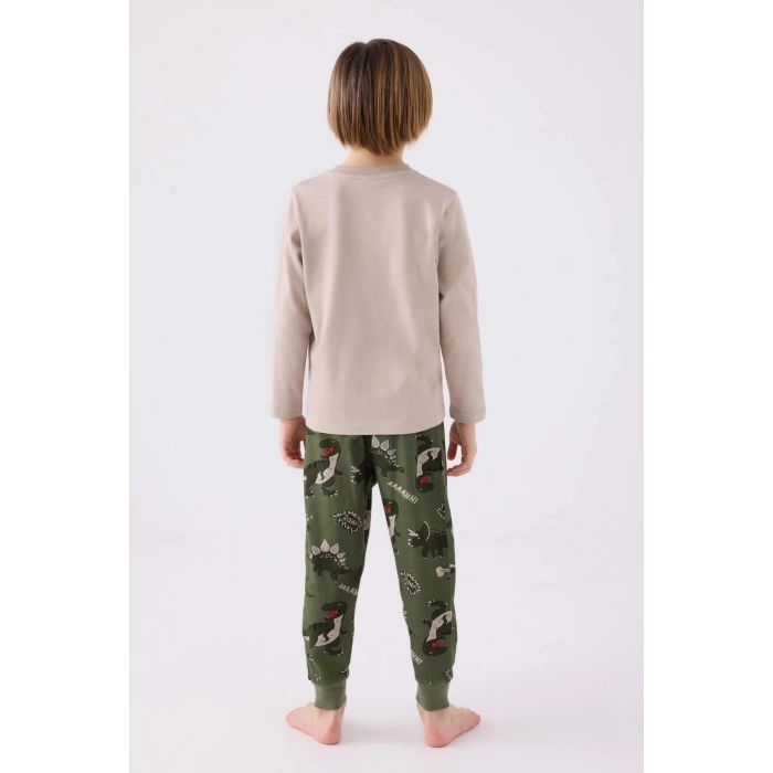 ERKEK ÇOCUK İKİLİ TAKIM - KUM