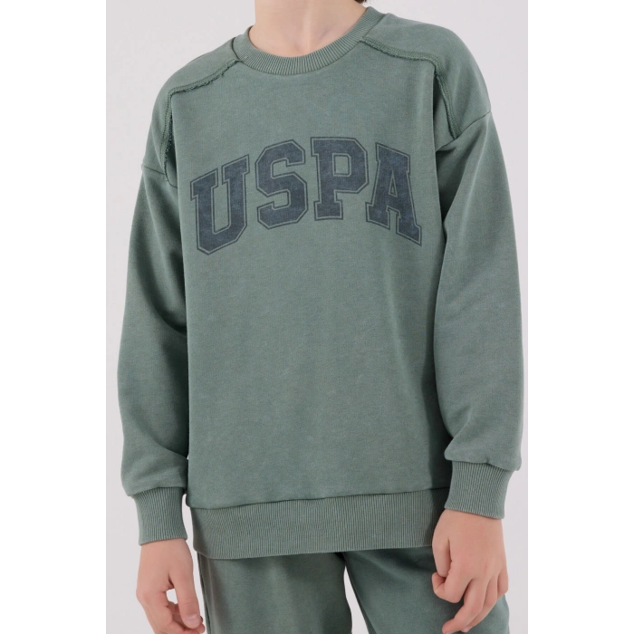 ERKEK GARSON EŞOFMAN TAKIMI - KOYU YEŞİL