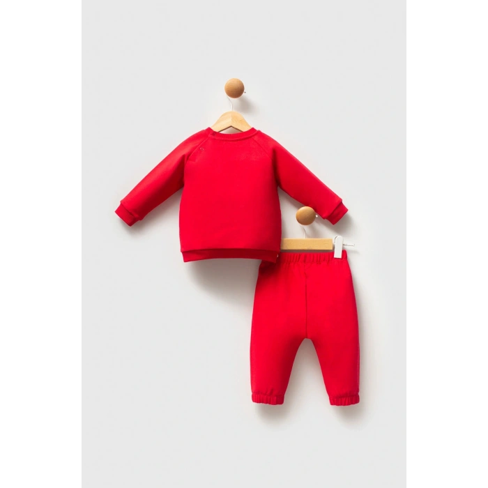 U.S.POLO ASSN ERKEK BEBEK 2 Lİ TAKIM - KIRMIZI