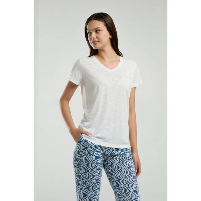 ARNETTA KADIN İKİLİ TAKIM - Beyaz