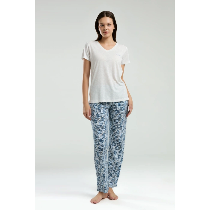 ARNETTA KADIN İKİLİ TAKIM - Beyaz