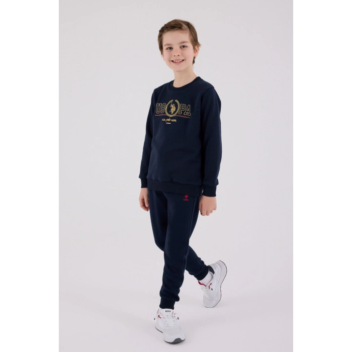 ERKEK GARSON EŞOFMAN TAKIM - LACİVERT