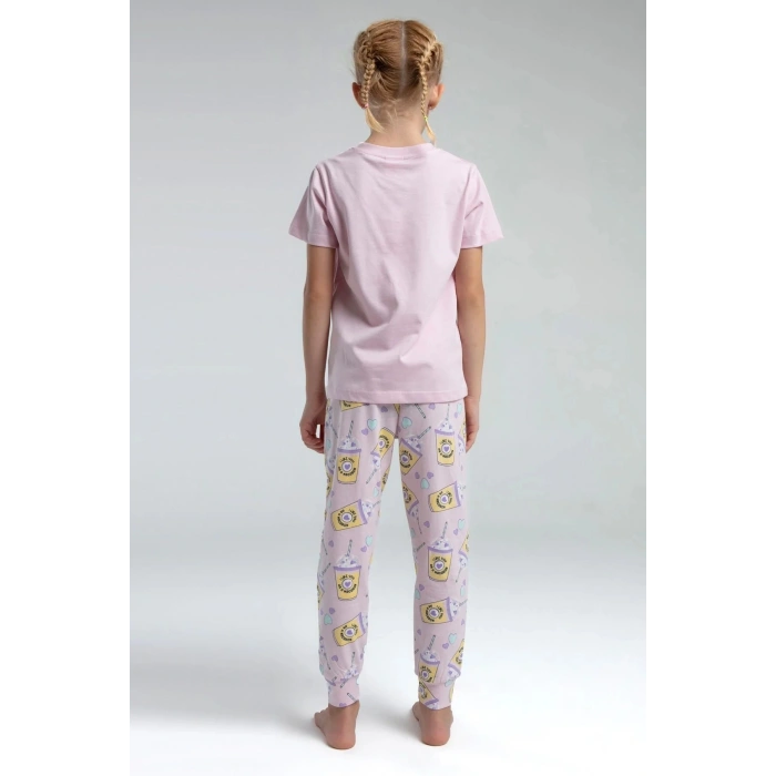 ANNE-KIZ İKİLİ TAKIM - TOZ PEMBE