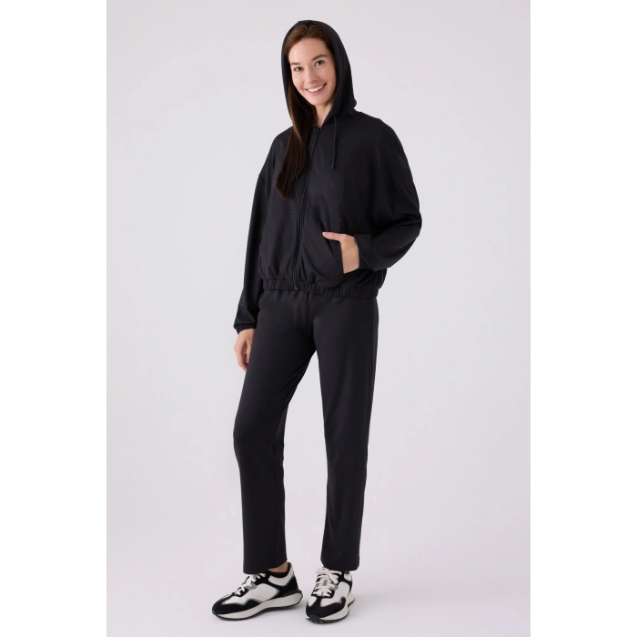ARNETTA KADIN İKİLİ TAKIM - SİYAH
