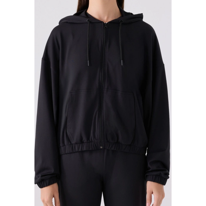 ARNETTA KADIN İKİLİ TAKIM - SİYAH