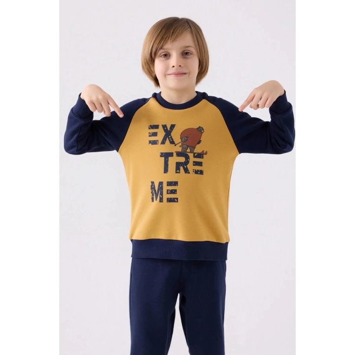 ERKEK ÇOCUK EŞOFMAN TAKIM - HARDAL