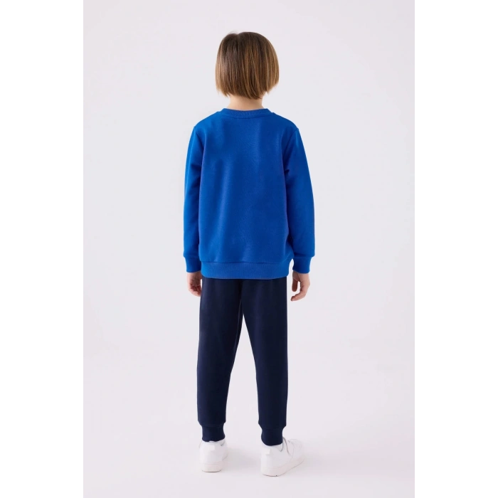 ERKEK ÇOCUK EŞOFMAN TAKIM - COBALT