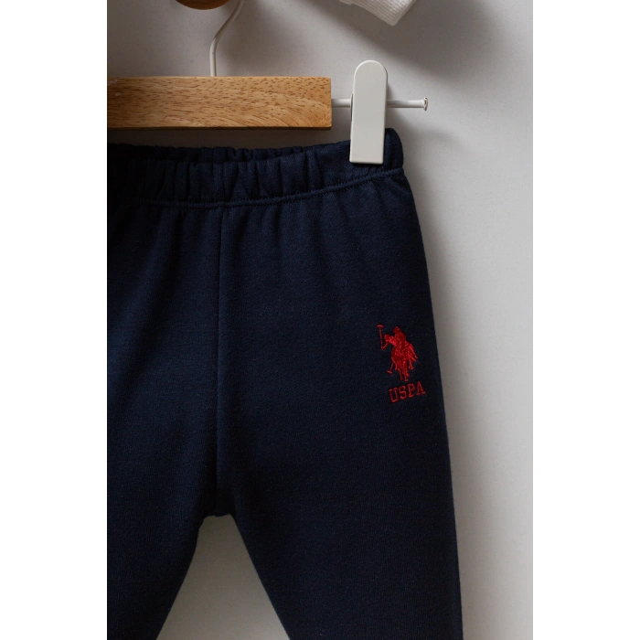 U.S.POLO ASSN ERKEK BEBEK 2 Lİ TAKIM - Beyaz