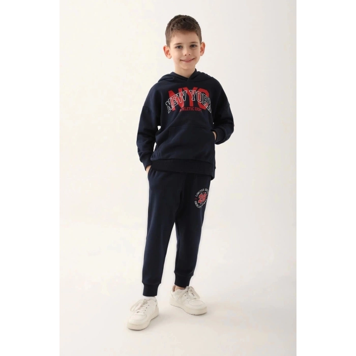 ERKEK ÇOCUK EŞOFMAN TAKIM - LACİVERT