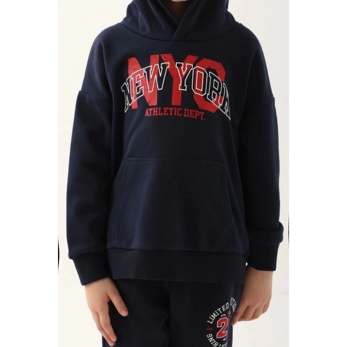 ERKEK ÇOCUK EŞOFMAN TAKIM - LACİVERT