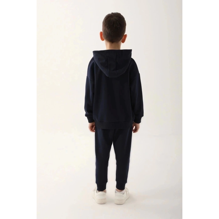 ERKEK ÇOCUK EŞOFMAN TAKIM - LACİVERT