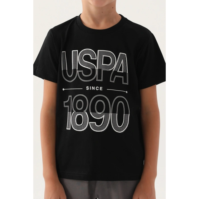 ERKEK GARSON BERMUDA TAKIM - SİYAH