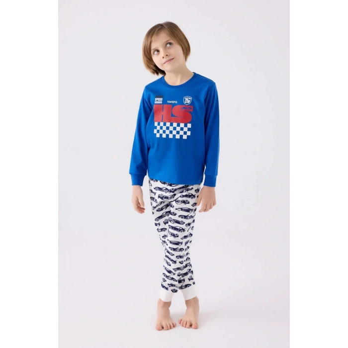 ERKEK ÇOCUK İKİLİ TAKIM - COBALT