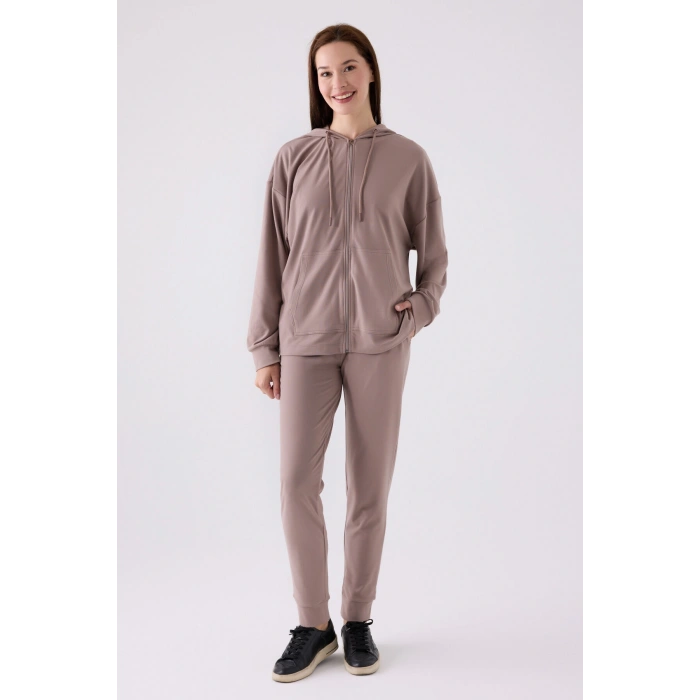 ARNETTA KADIN İKİLİ TAKIM - AÇIK KAHVE