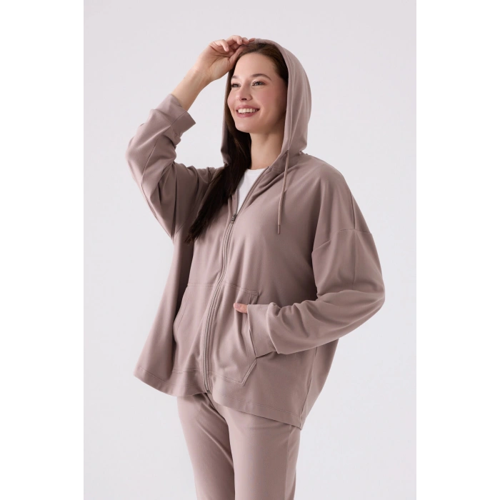 ARNETTA KADIN İKİLİ TAKIM - AÇIK KAHVE