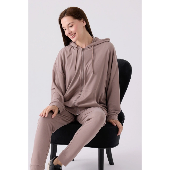 ARNETTA KADIN İKİLİ TAKIM - AÇIK KAHVE