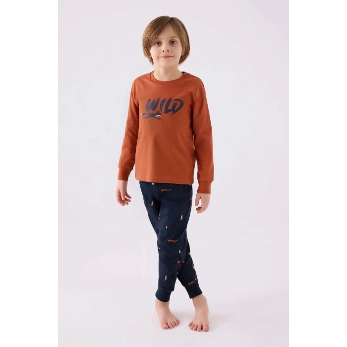 ERKEK ÇOCUK İKİLİ TAKIM - AÇIK TARÇIN