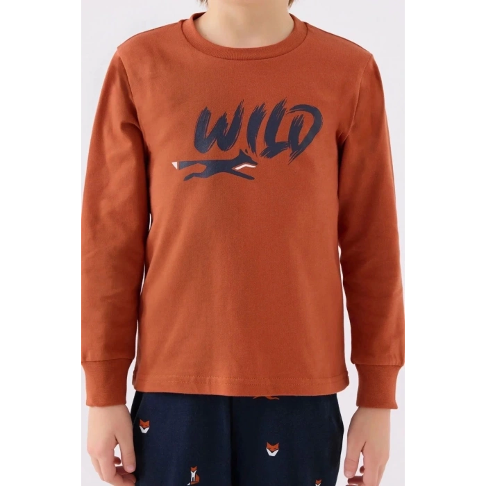 ERKEK ÇOCUK İKİLİ TAKIM - AÇIK TARÇIN