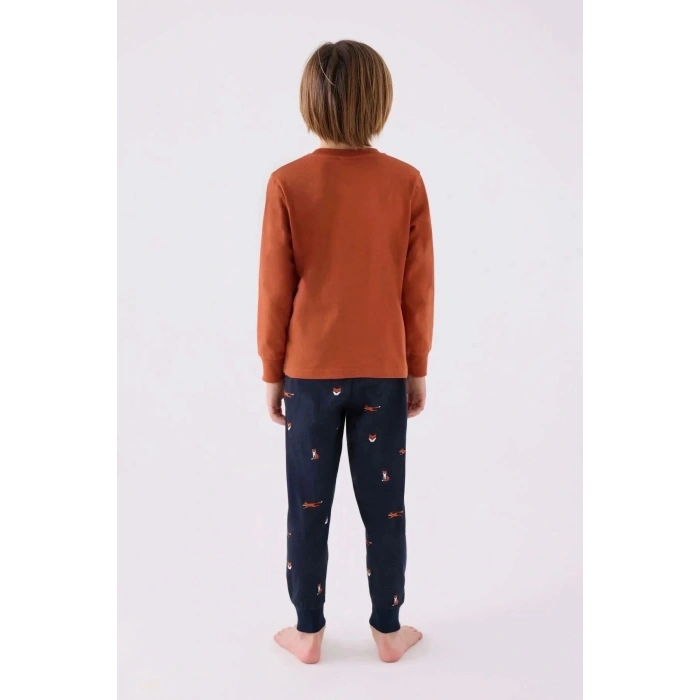 ERKEK ÇOCUK İKİLİ TAKIM - AÇIK TARÇIN