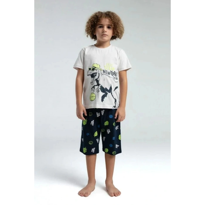 ERKEK ÇOCUK KAPRİ TAKIM - TAŞ