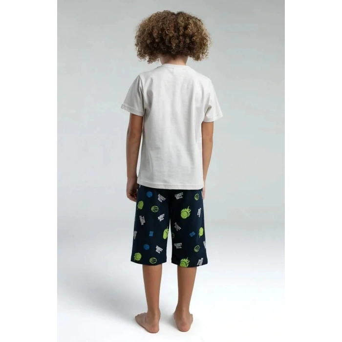 ERKEK ÇOCUK KAPRİ TAKIM - TAŞ