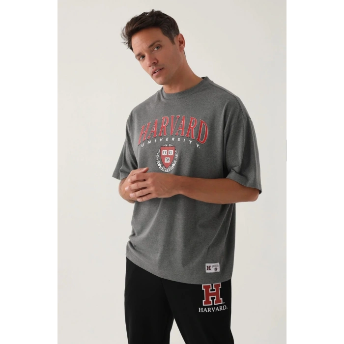 HARVARD ERKEK TEK ÜST - ANTRAMELANJ