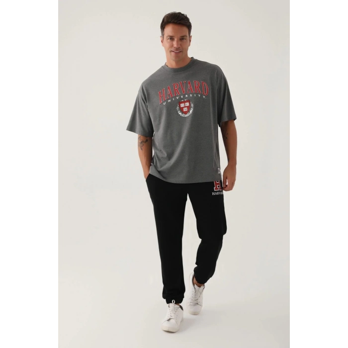 HARVARD ERKEK TEK ÜST - ANTRAMELANJ