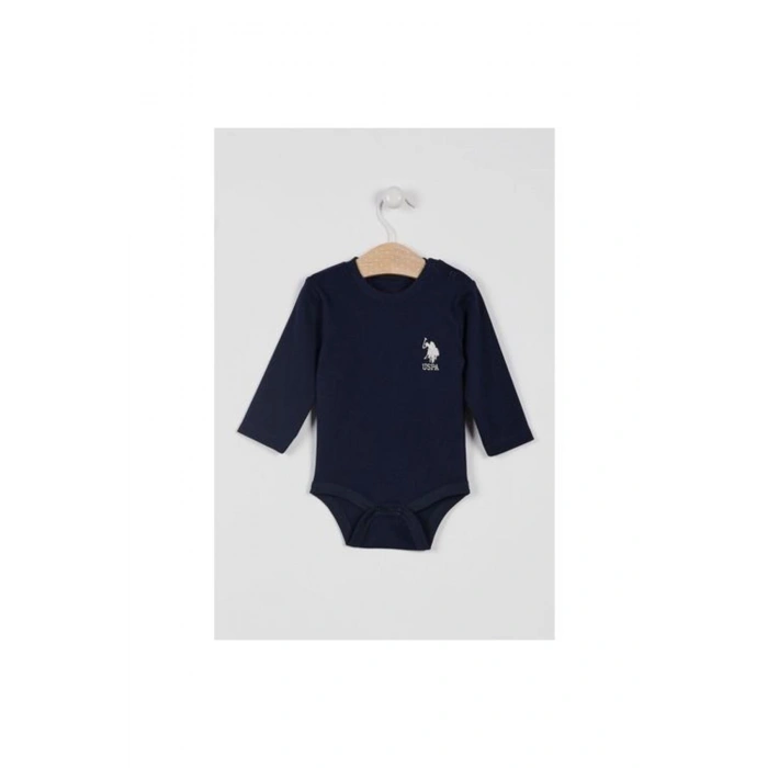U.S POLO KIZ BEBEK UZUN KOL BODY - LACİVERT