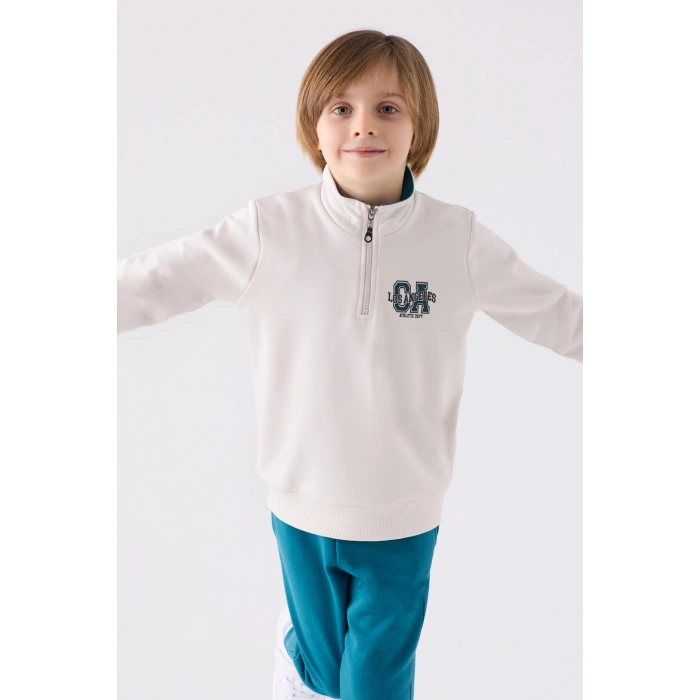 ERKEK ÇOCUK EŞOFMAN TAKIM - TAŞ