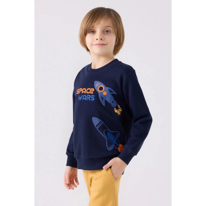 ERKEK ÇOCUK EŞOFMAN TAKIM - LACİVERT