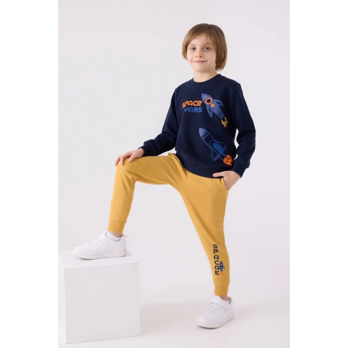 ERKEK ÇOCUK EŞOFMAN TAKIM - LACİVERT