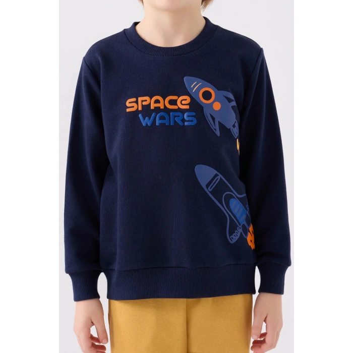 ERKEK ÇOCUK EŞOFMAN TAKIM - LACİVERT