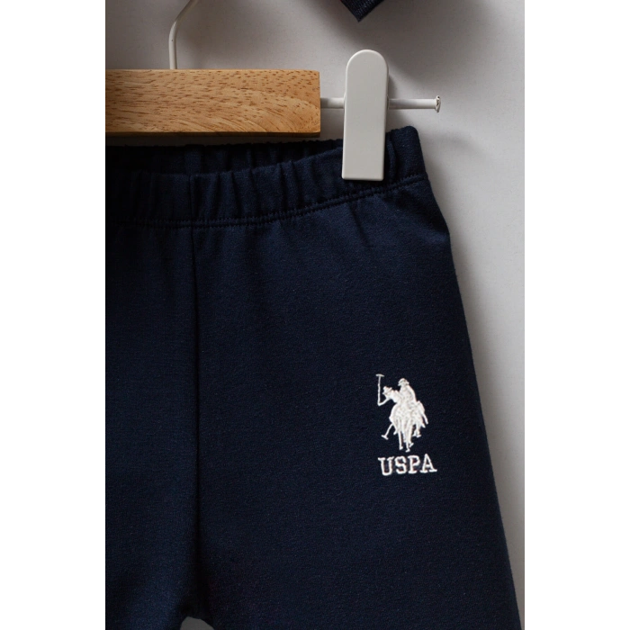 U.S.POLO ASSN ERKEK BEBEK 2Lİ TAKIM - Beyaz