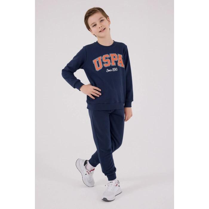 ERKEK ÇOCUK EŞOFMAN TAKIMI - KOYU İNDİGO