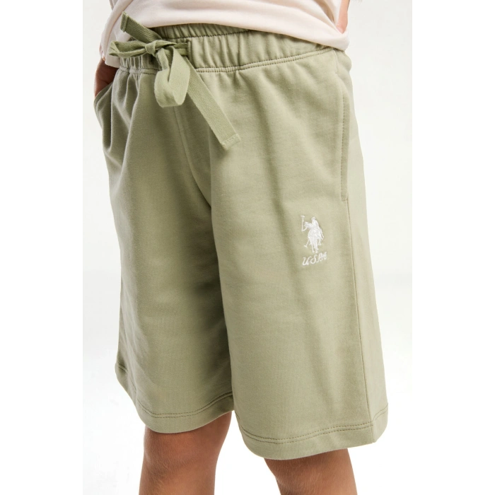 KIZ GARSON BERMUDA TAKIM - Açık BEJ