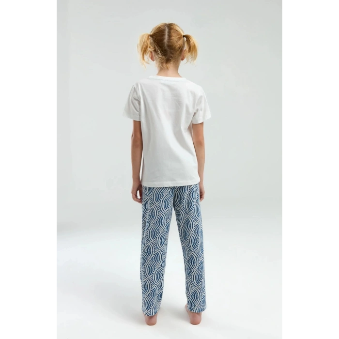 ARNETTA ANNE/KIZ İKİLİ TAKIM - Beyaz