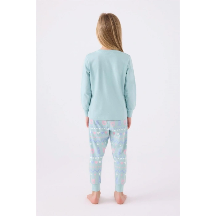 ANNE KIZ İKİLİ TAKIM - SU YEŞİLİ