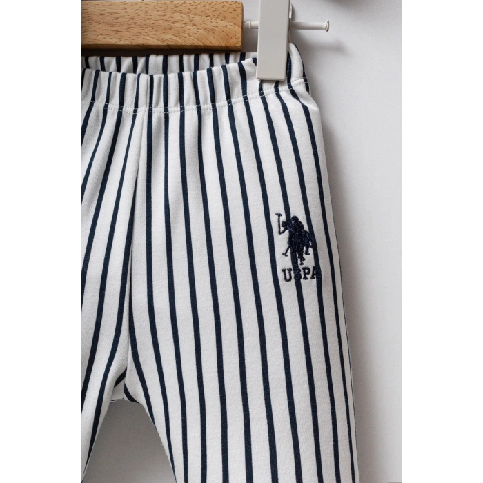 U.S.POLO ASSN ERKEK BEBEK 2Lİ TAKIM - LACİVERT