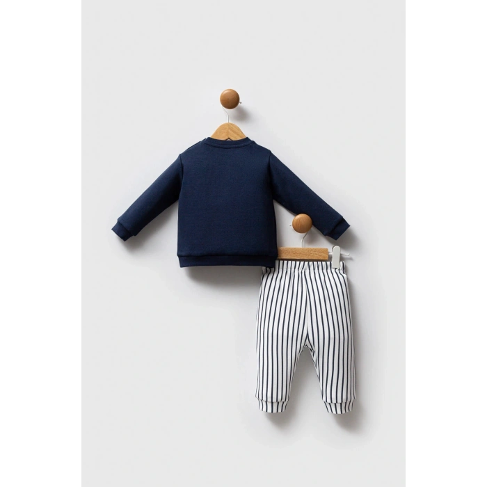 U.S.POLO ASSN ERKEK BEBEK 2Lİ TAKIM - LACİVERT