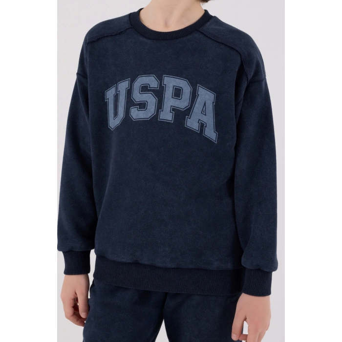 ERKEK ÇOCUK EŞOFMAN TAKIMI - LACİVERT