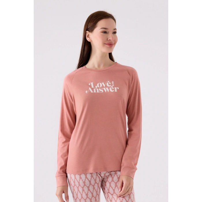 ARNETTA KADIN İKİLİ TAKIM - RETRO PEMBE